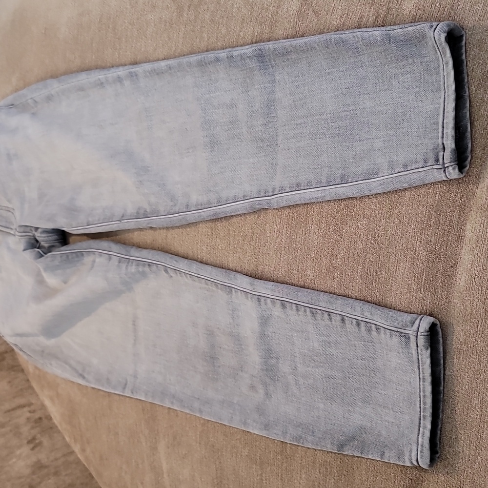Express Curvy Skinny High Rise Jeans - Picture 5 of 15